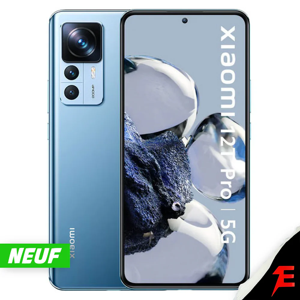 Xiaomi 12T Pro (8/256) (Neuf Sans Boîte)