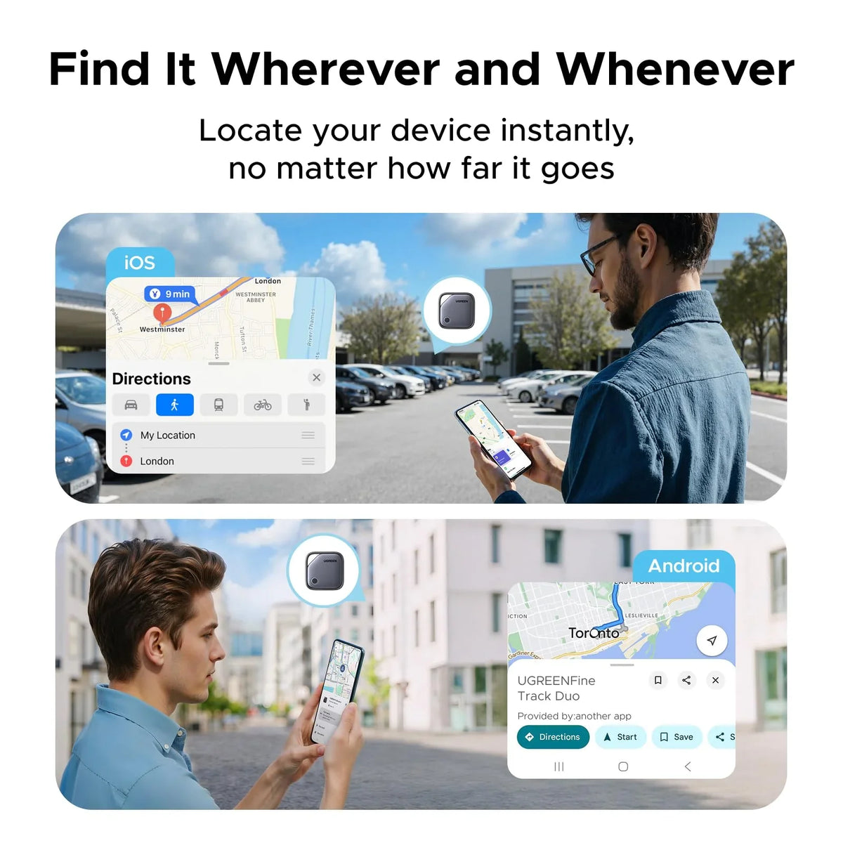 UGREEN Finder Pro — 75646P — vue 4