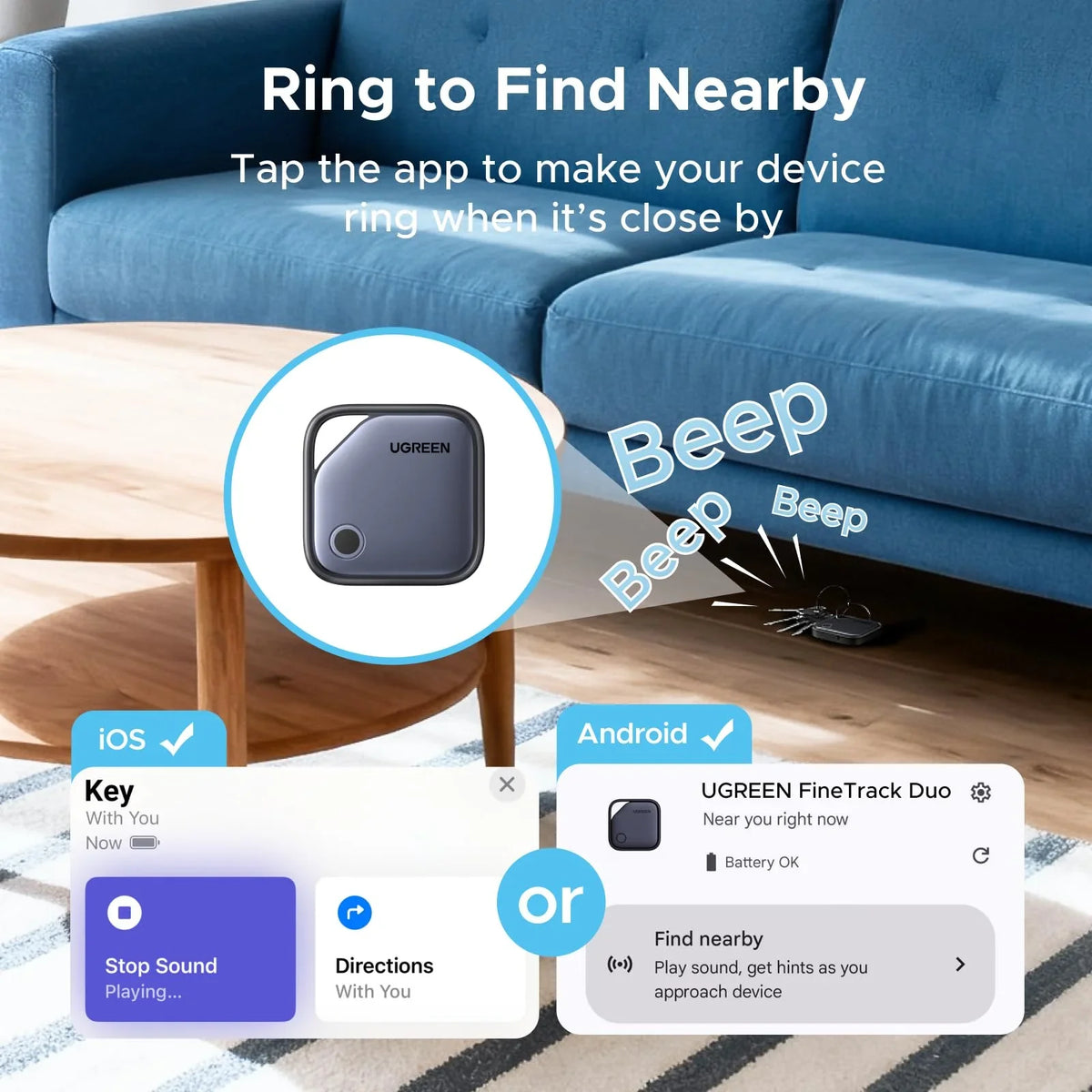 UGREEN Finder Pro — 75646 — vue 4