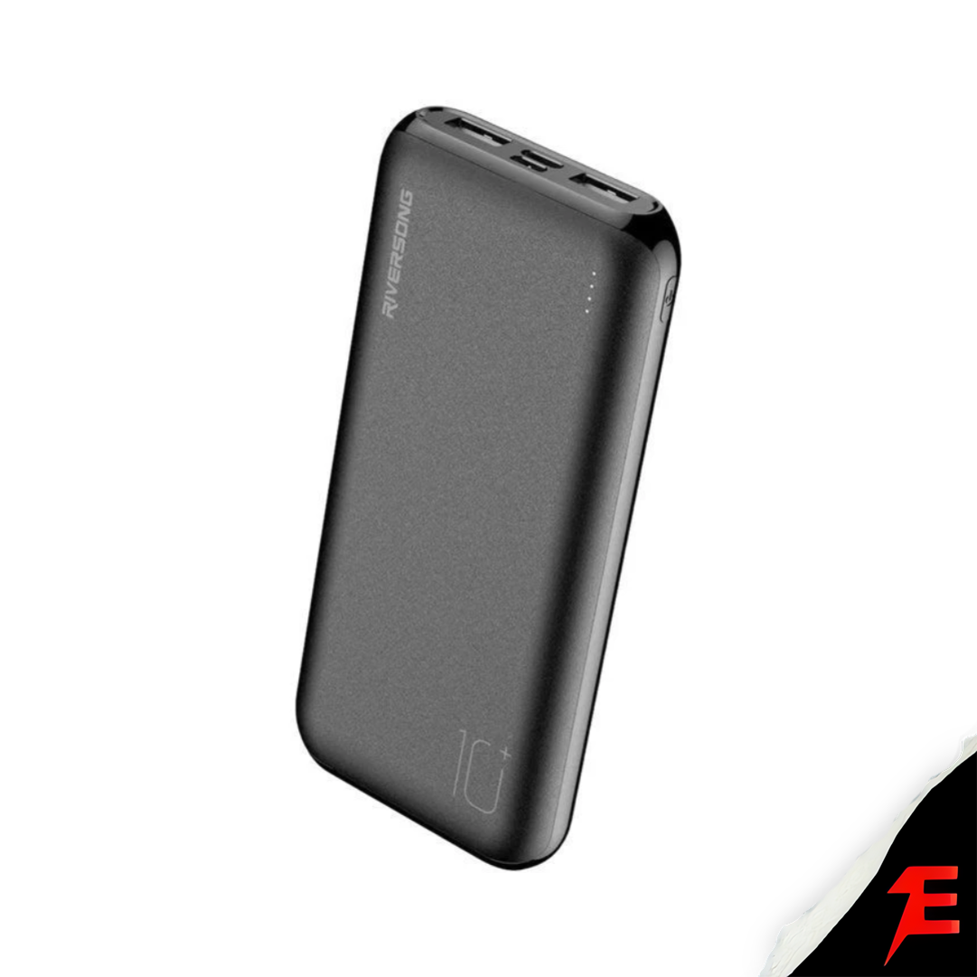 Riversong Vision 10SE ProPower Bank 10000mAh - noir