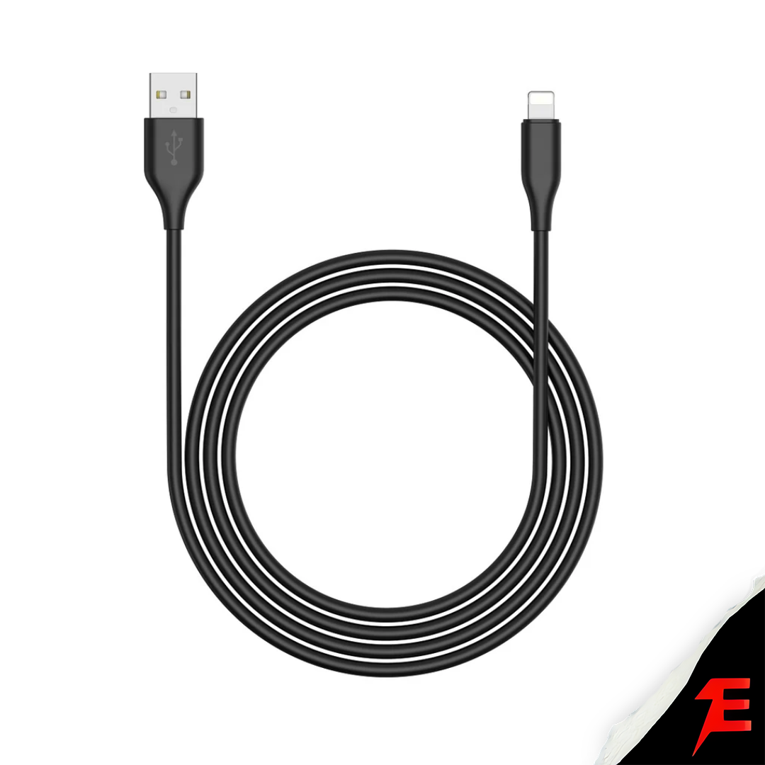 Riversong cable Beta 09 USB - Lightning 1,0m 3A black CL85