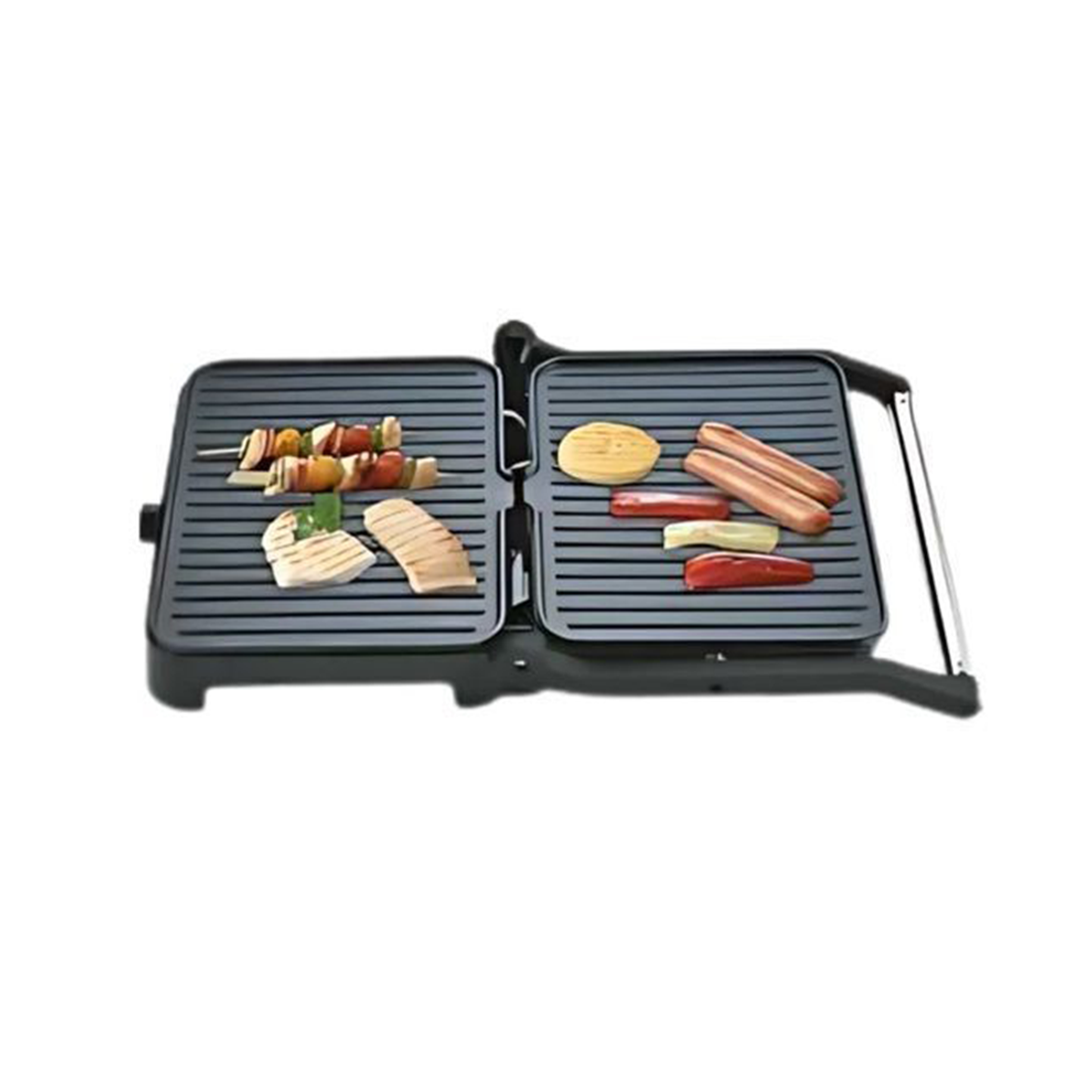 Kröhler Panini - Grill INOX pain 4 tranches