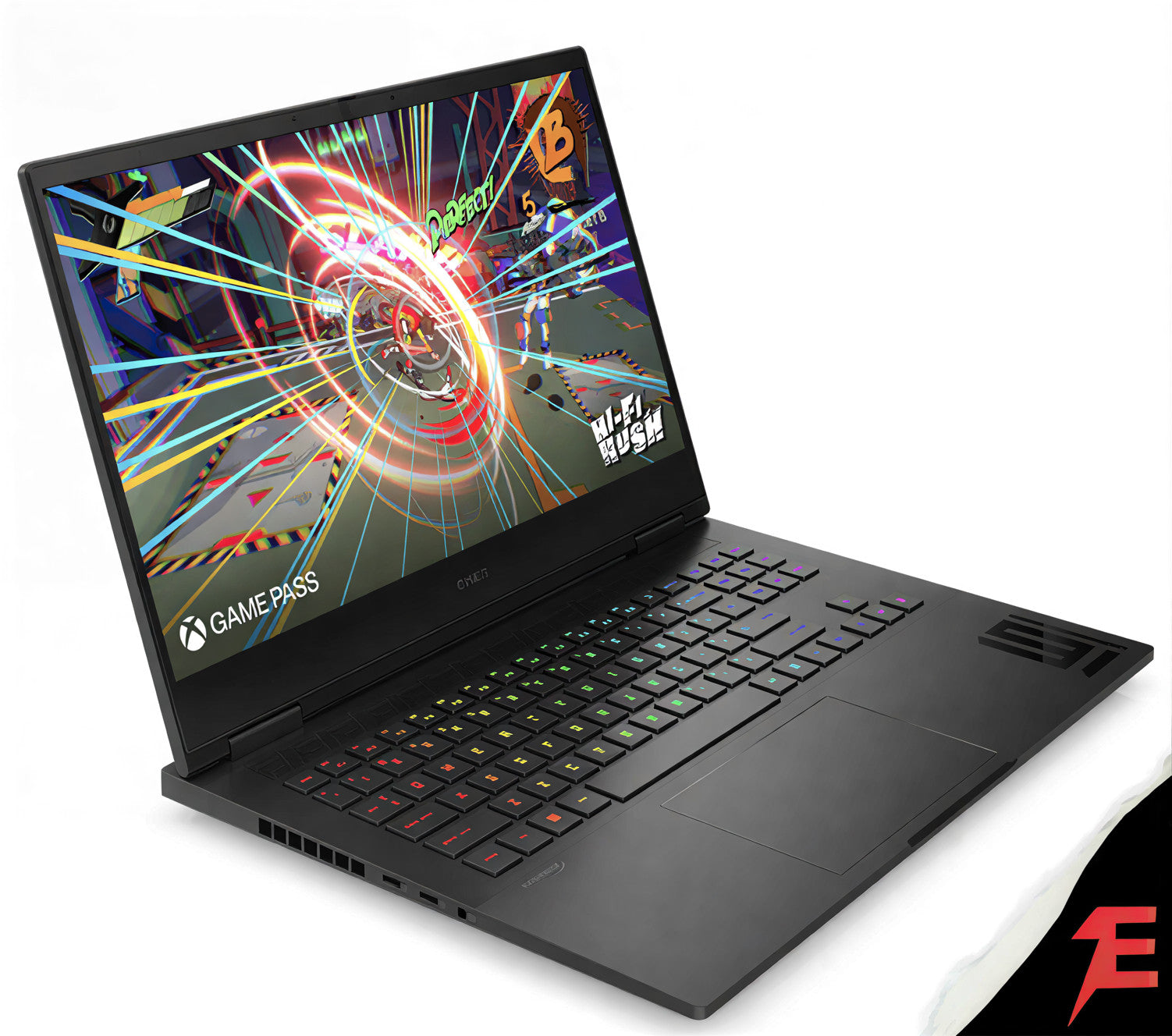 HP OMEN 16 I19/14eme (32/1TB)NVIDIA® GeForce RTX™ 5060 – 8 Go GDDR6 VRAM-(Comme Neuf)