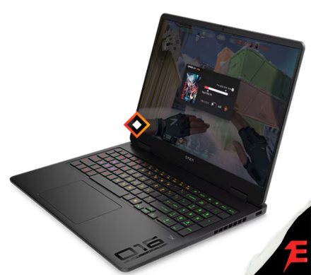 HP OMEN 16 I9/14eme (32/1TB)NVIDIA® GeForce RTX™ 5060 – 8 Go GDDR6 VRAM-(Comme Neuf)