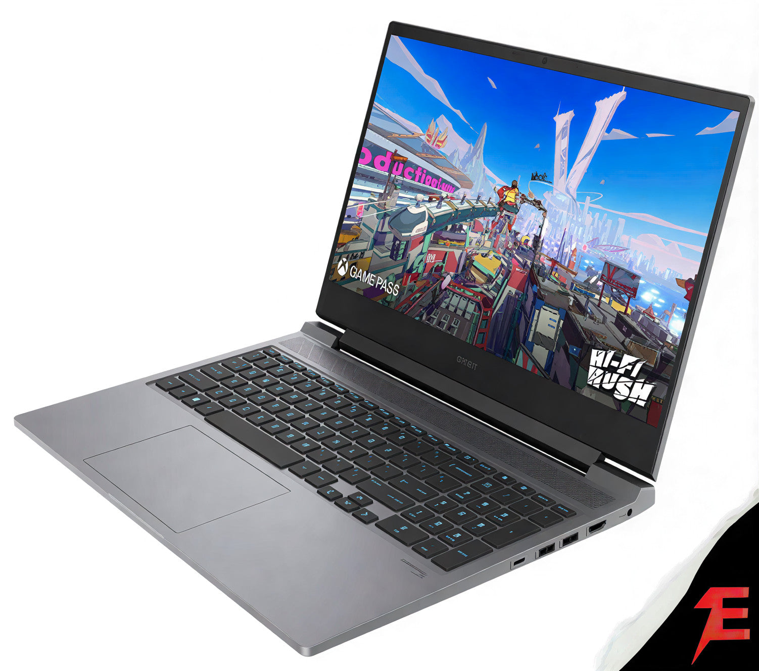 HP OMEN Gaming 16 i7/14éme (32/1TB) NVIDIA® GeForce RTX™ 4060 – 8 Go GDDR6 VRAM-(Comme Neuf)