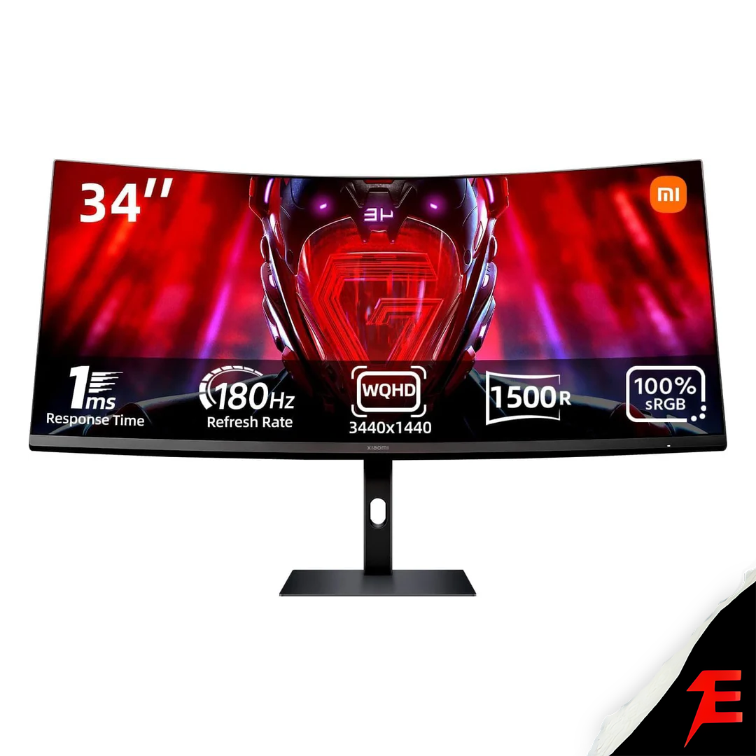 Xiaomi Gaming Monitor G34WQi 180 Hz