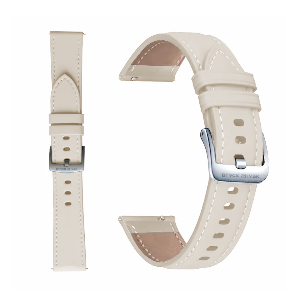 BlackShark Smart Watch Ceinture en Cuir (22mm)