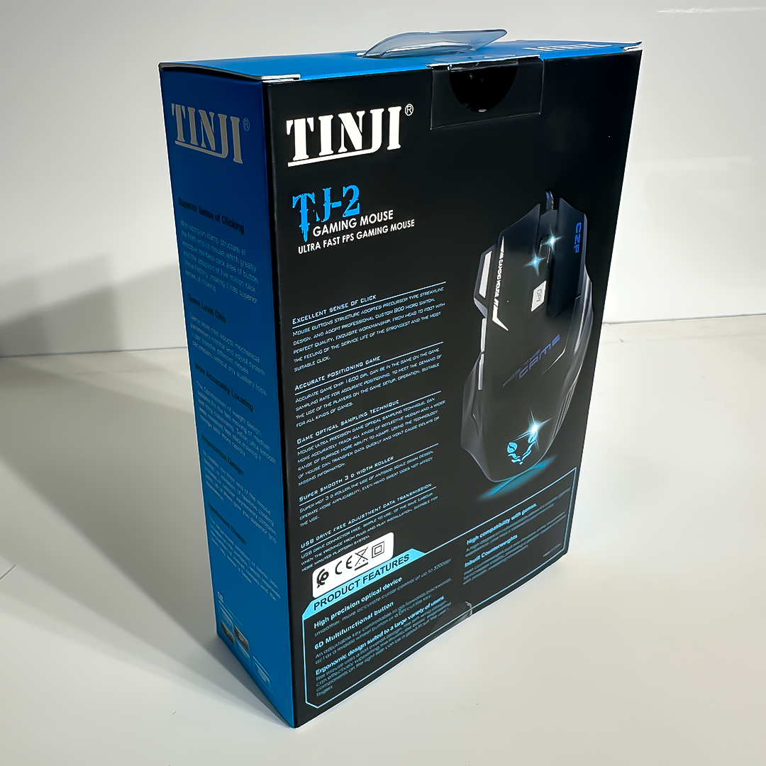 Souris Gaming Ultra Rapide TINJI TJ-2