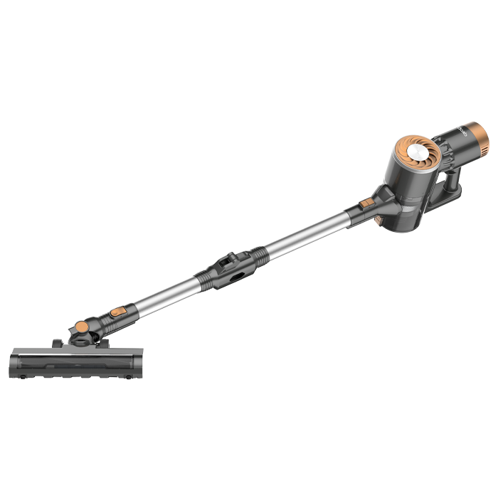 Daiko Aspirateur Balai sans Fil Brosse électrique avec lumière LED