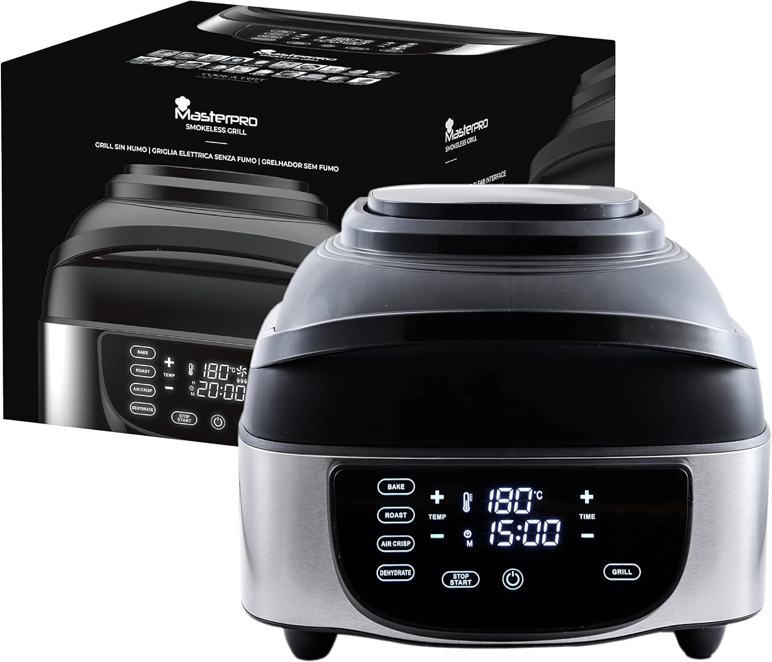 MasterPro Smokeless Grill