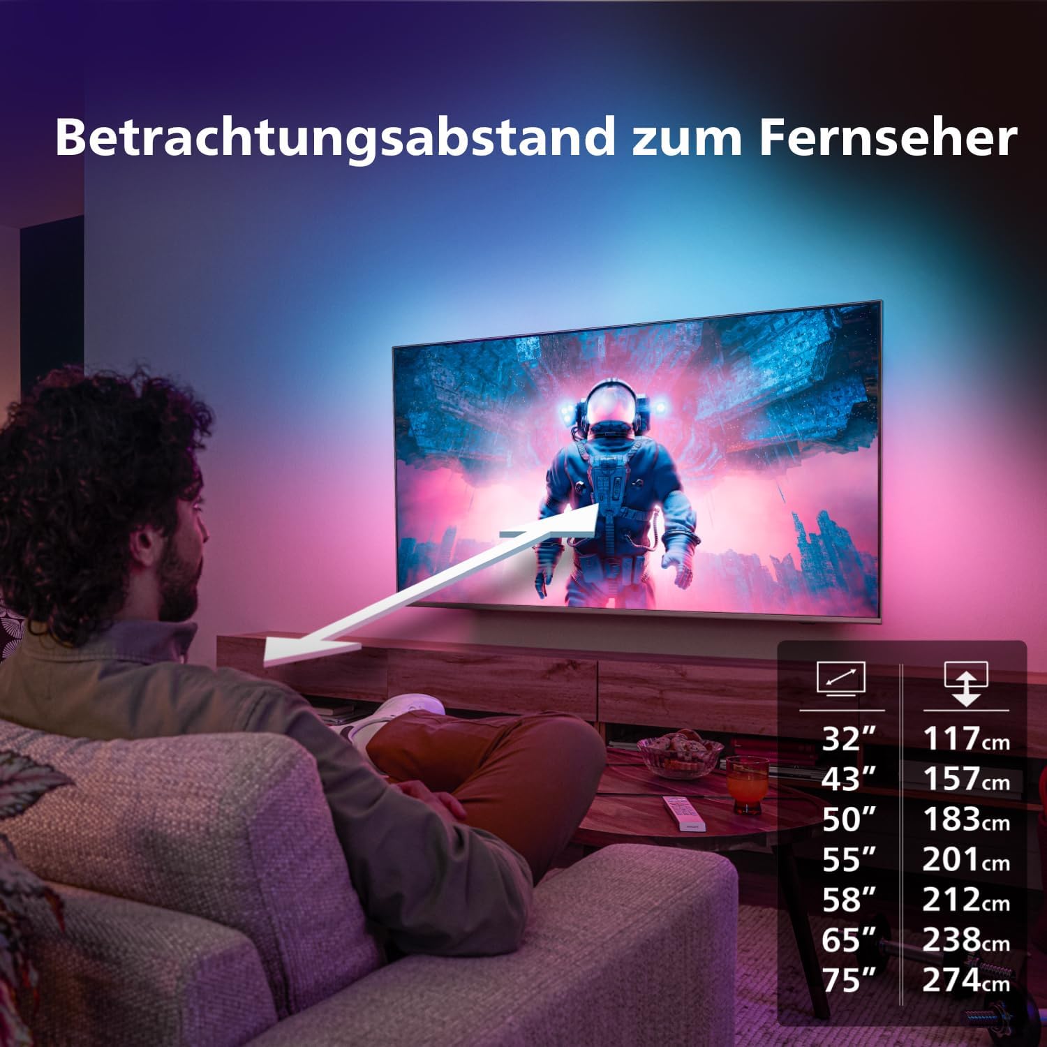 PHILIPS TV 32 LED