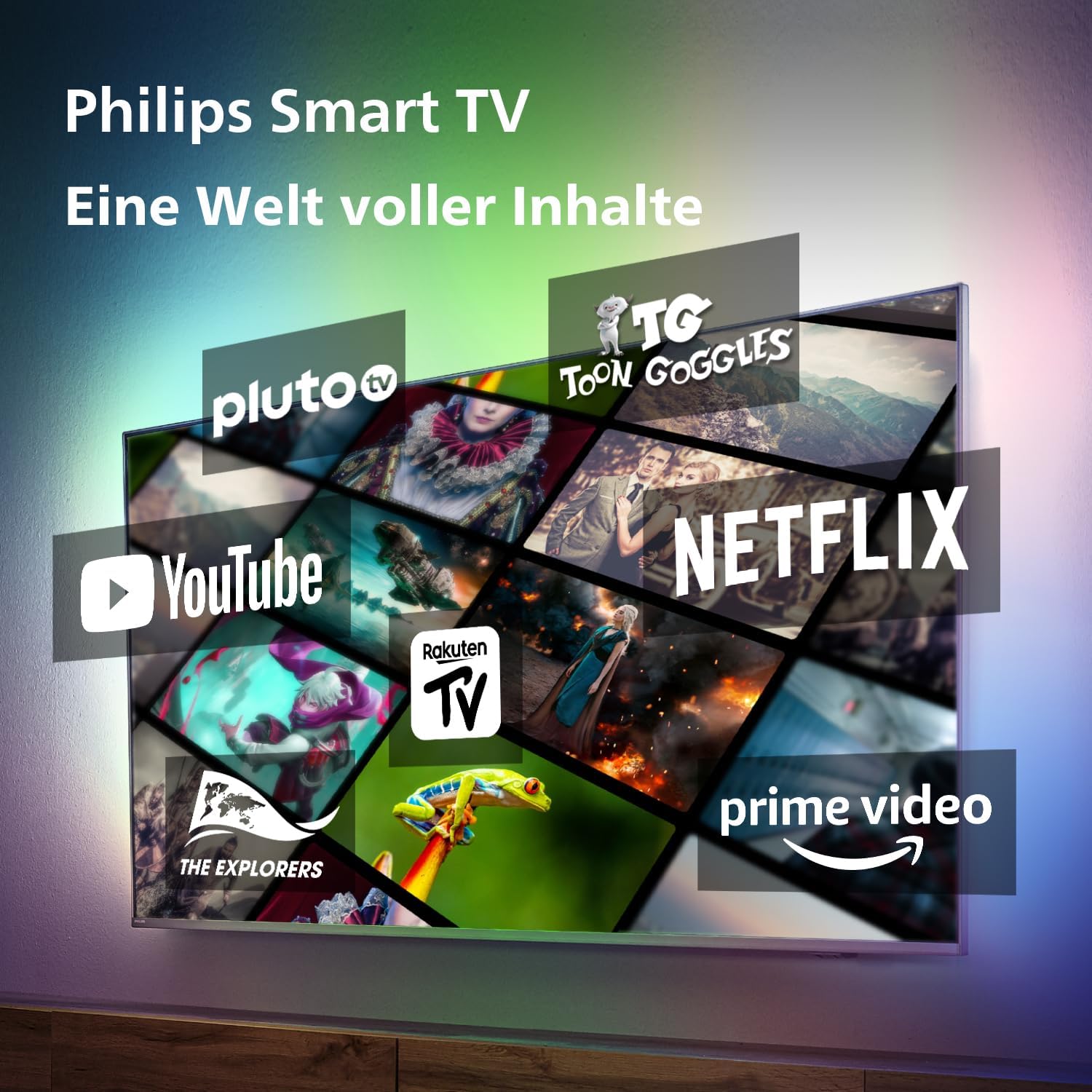 PHILIPS TV 32 LED