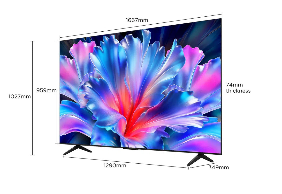 TCL 75P6L – Smart TV 75” 4K UHD