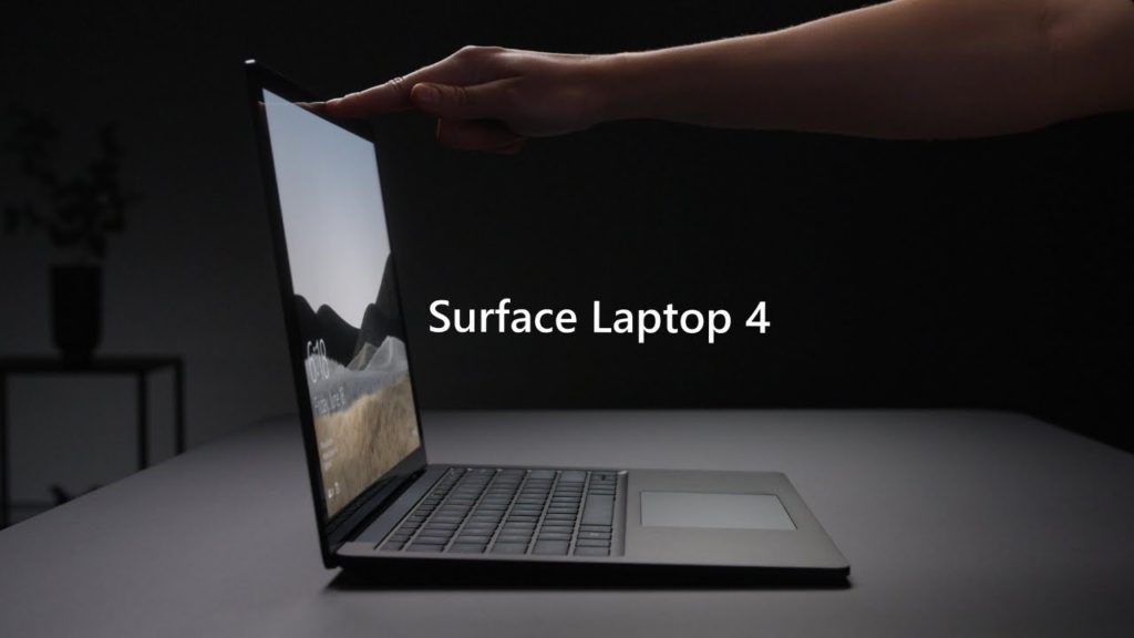 Microsoft Surface Laptop 4 i7/11éme (16/512) TACTILE -Occasion