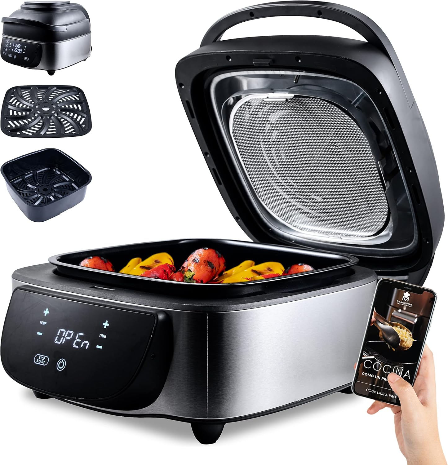 MasterPro Smokeless Grill