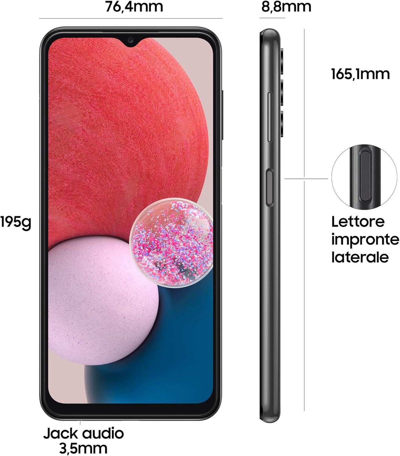 SAMSUNG Galaxy A13 4/128 (Comme Neuf)