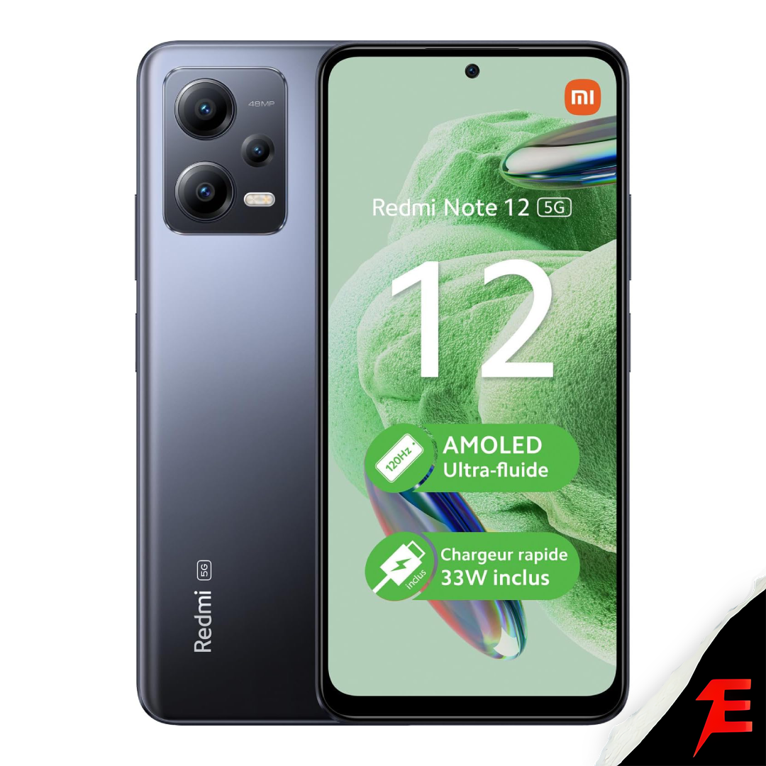Xiaomi Redmi Note 12 8/256 (Comme Neuf)