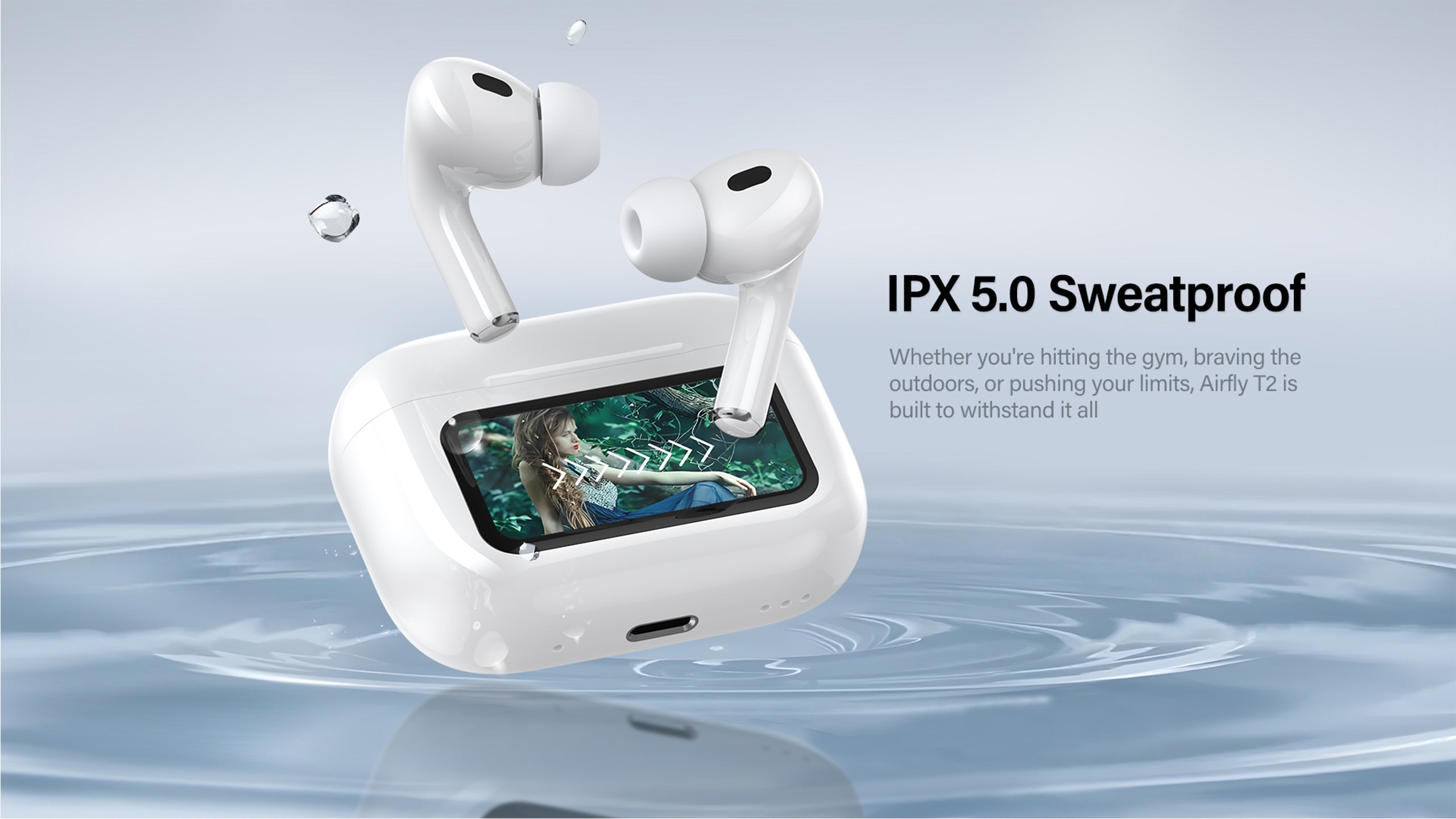 Riversong AIRFLY T2 Ecouteur sans fil