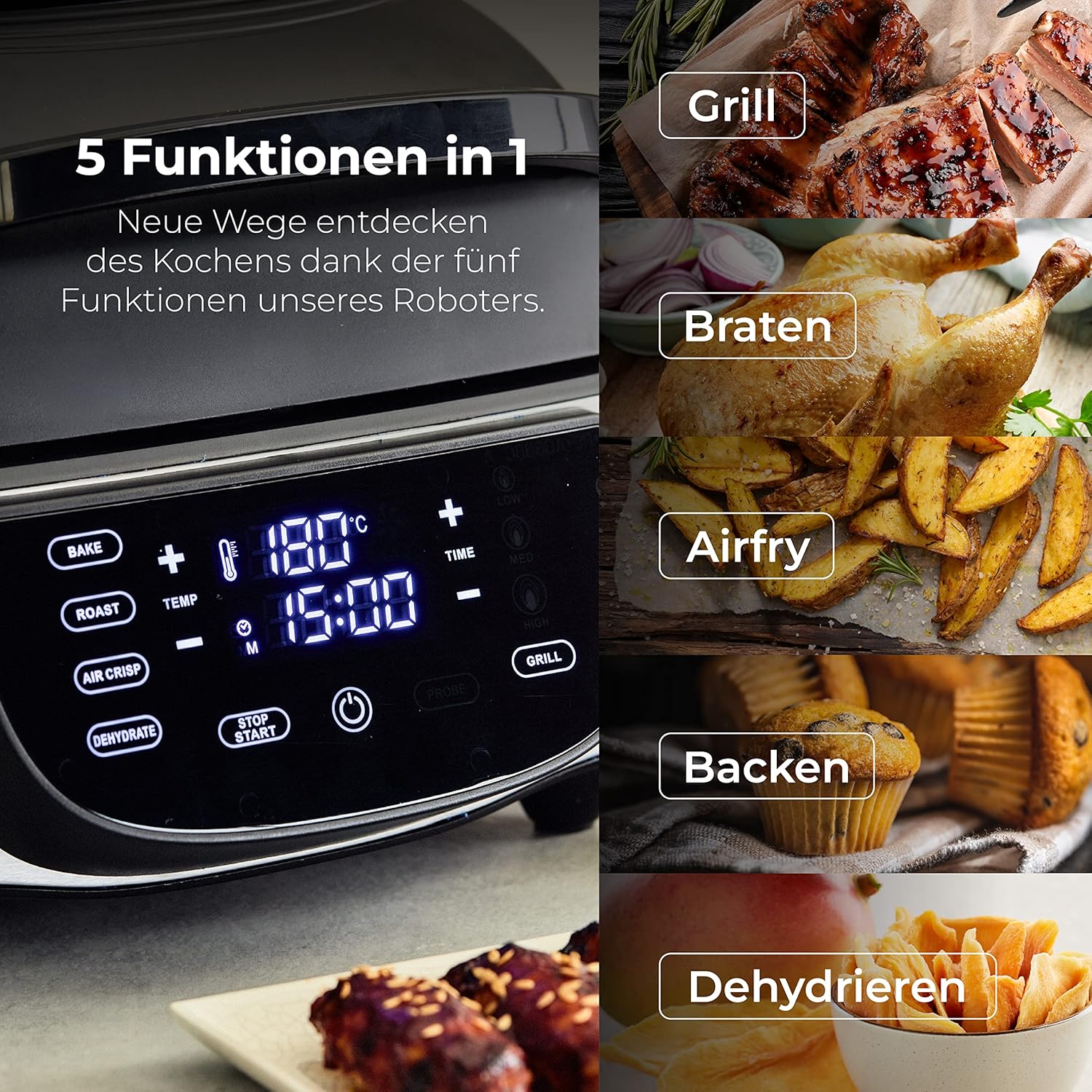 MasterPro Smokeless Grill