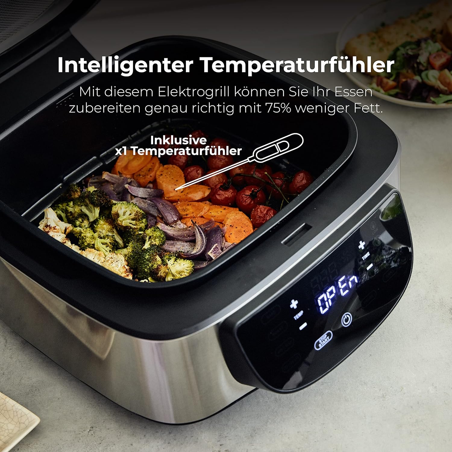 MasterPro Smokeless Grill