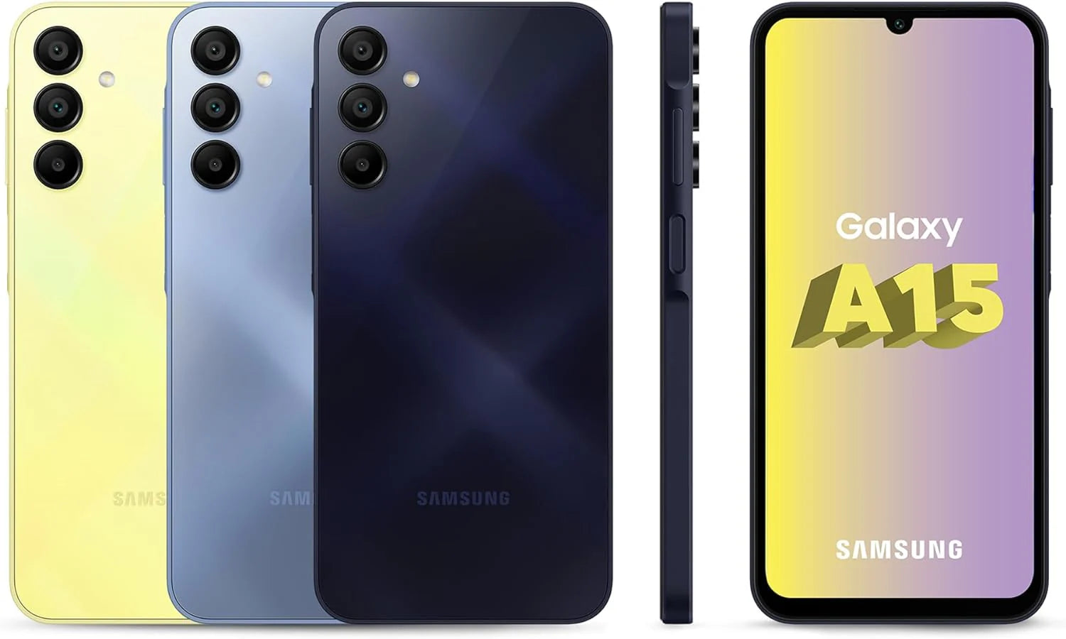 SAMSUNG Galaxy A15 8/256