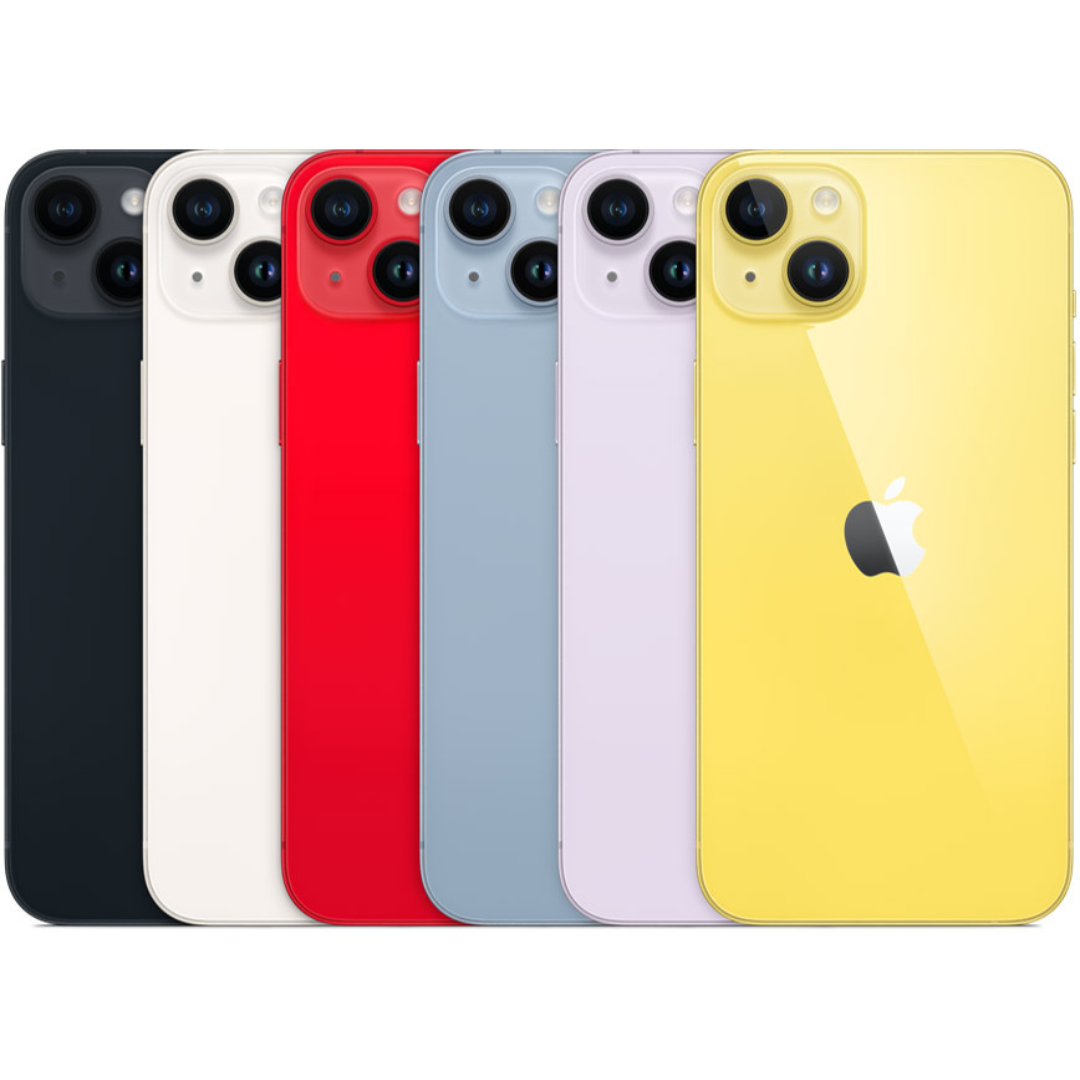 Apple iPhone 14 128 Go – Occasion Grade A – Message Apple d’origine