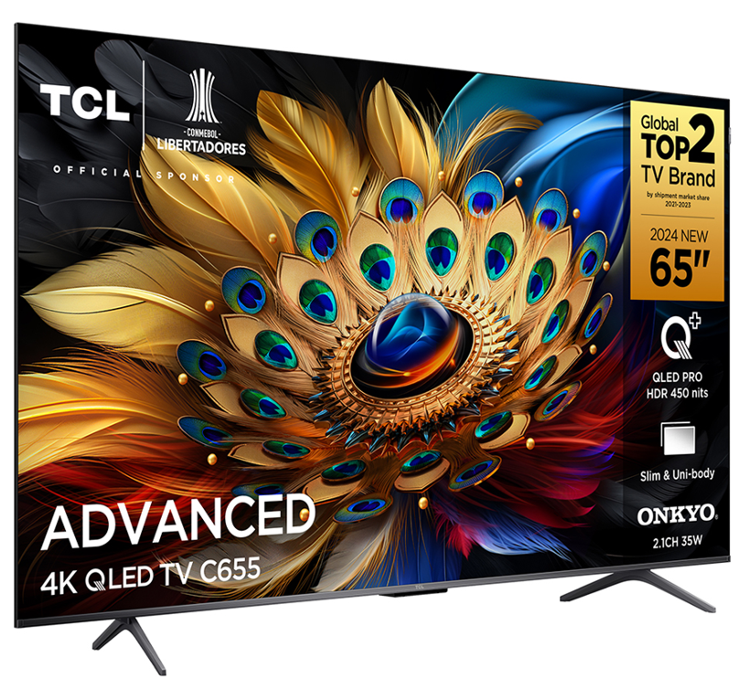 TCL TV 65" QLED 4K SMART