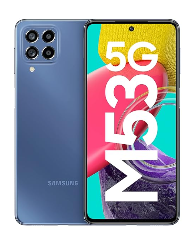 SAMSUNG Galaxy M53 5G (8/128)(Comme Neuf)