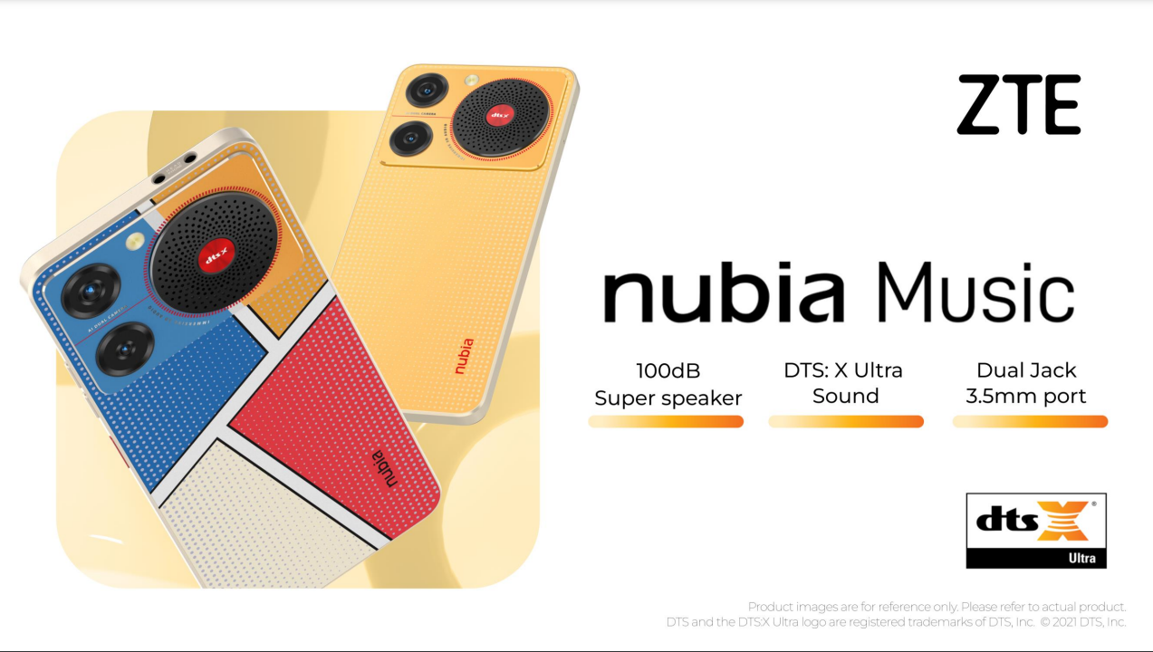 ZTE Nubia Music (8(4+4ram)/128G)