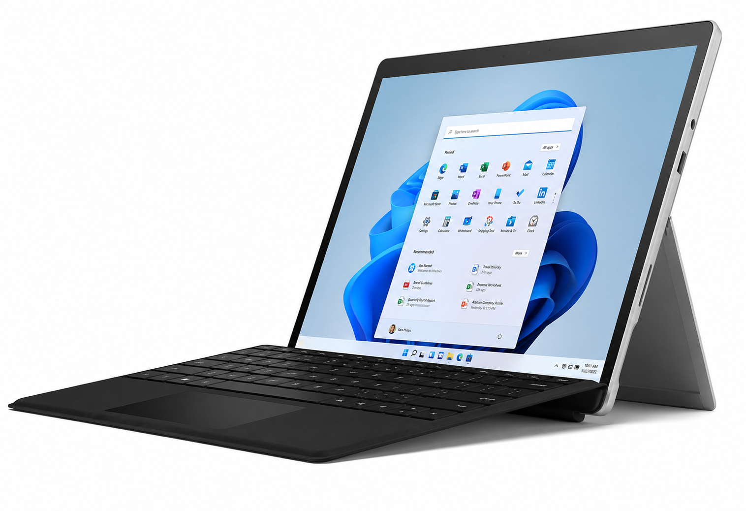 Microsoft Surface Pro 7 i7/10éme (16/512) Tactile - Occasion