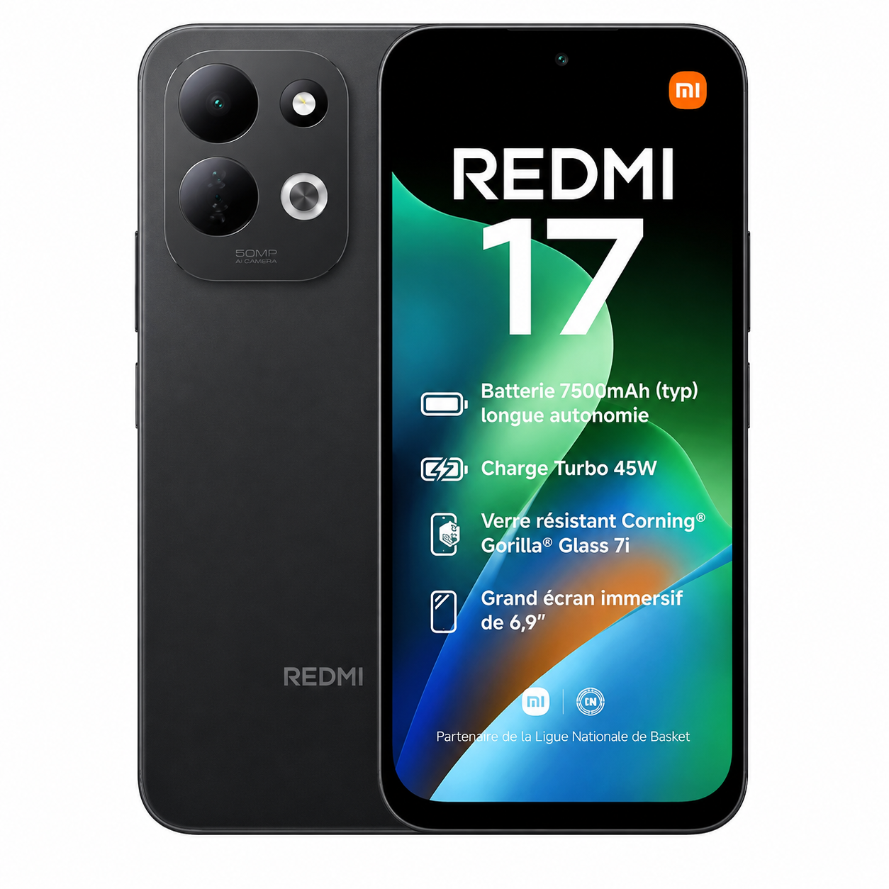 REDMI 17 (Neuf Boîte fermée)