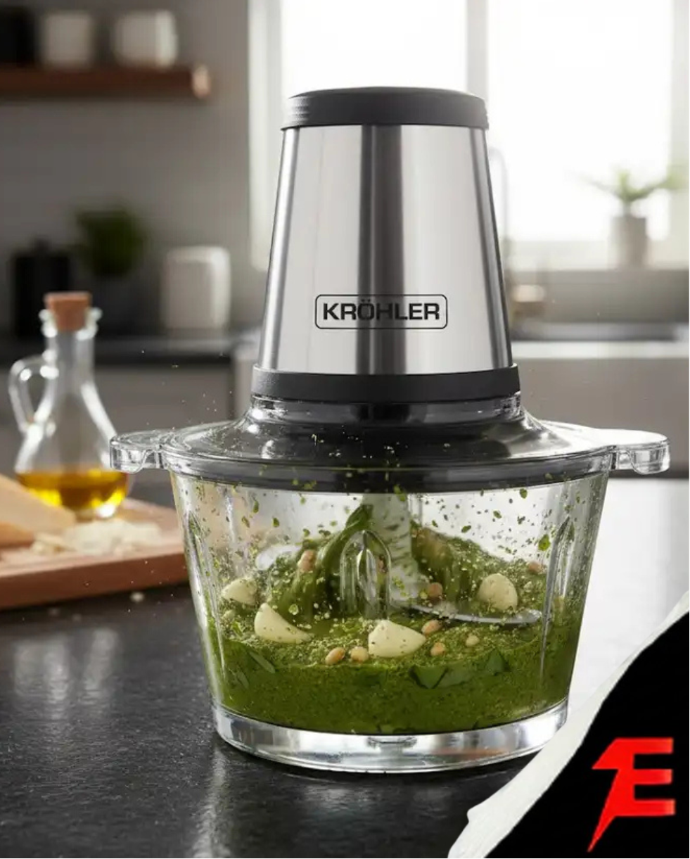 HACHOIR ÉLECTRIQUE KRÖHLER PEMH‑162