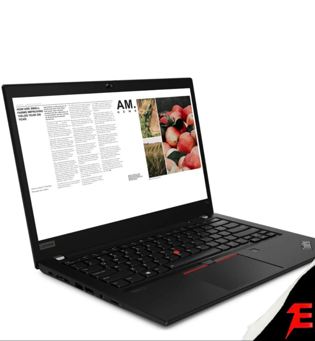 Lenovo ThinkPad T14 Gen 1 i5/10éme (8/256) Occasion