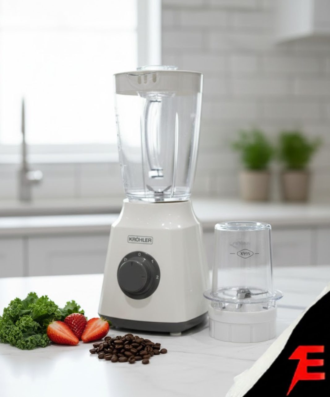 MIXEUR ÉLECTRIQUE KRÖHLER PEMB-2002