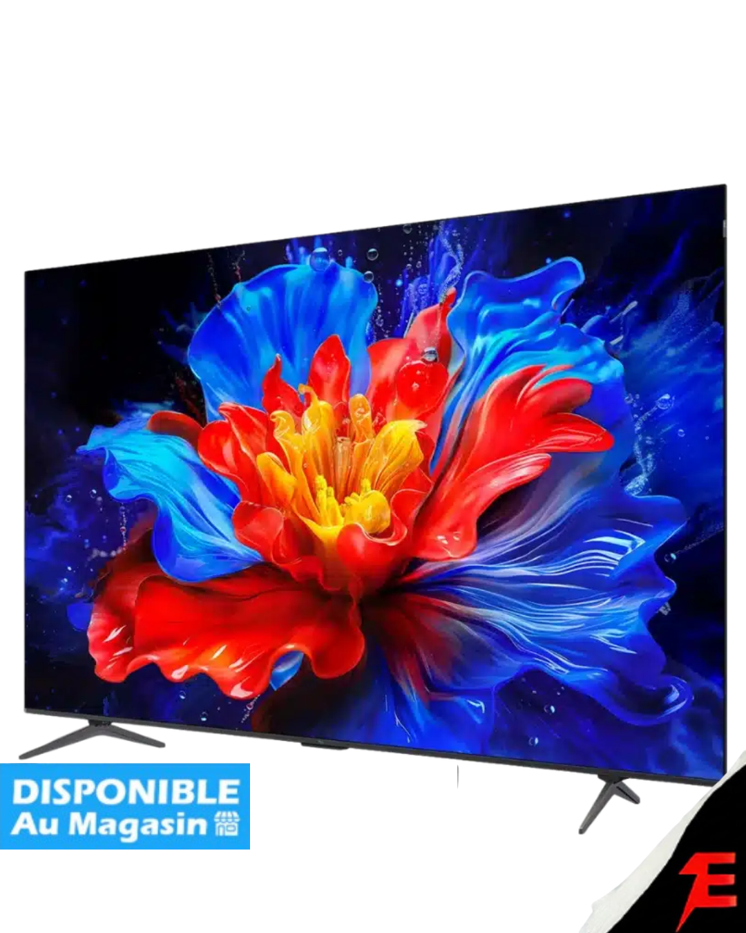 TCL TV 75″ QLED 75P8K