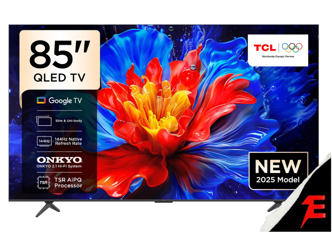 TCL TV 85" 4K QLED P8K