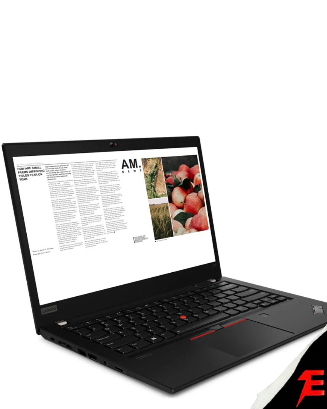Lenovo ThinkPad T14 Gen 1 i5/10éme (16/256) Occasion