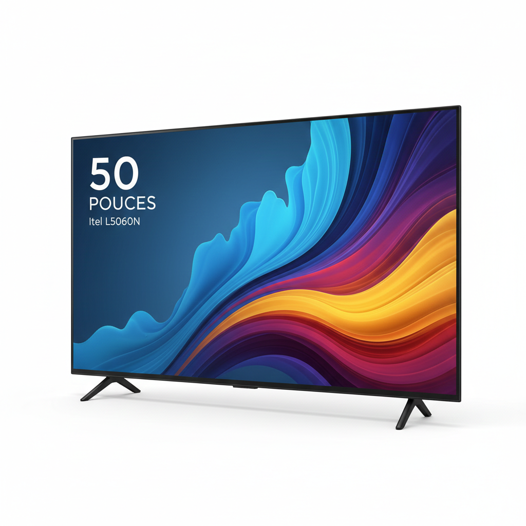 Itel L5060N 50” Smart TV