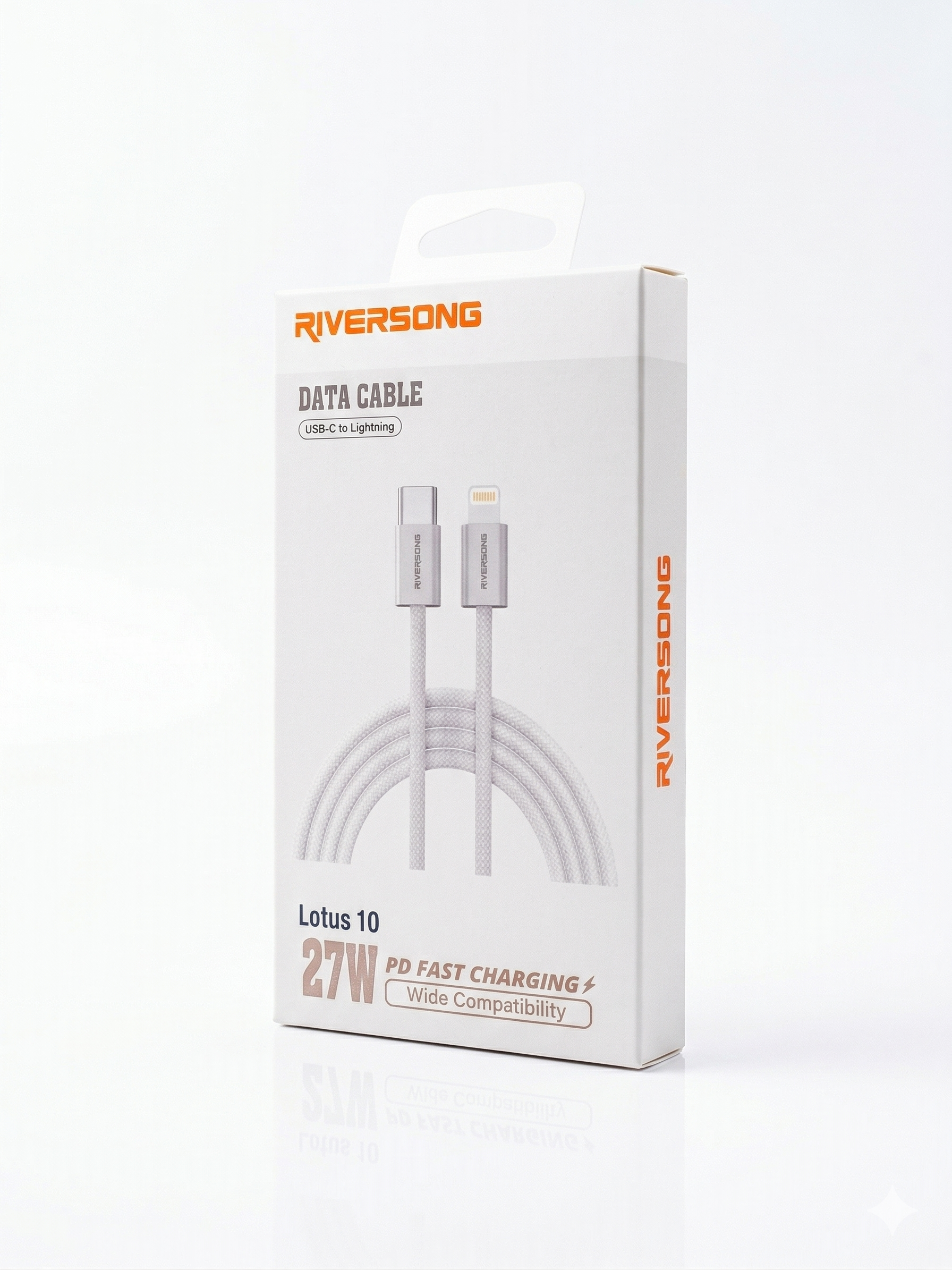 Riversong Lotus 10 27W Type-C to Lightning Cable