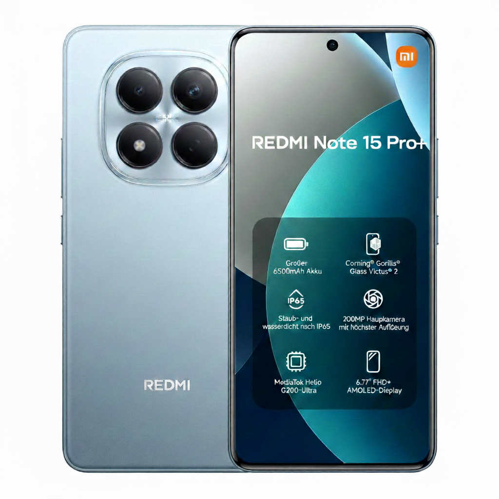 Redmi Note 15 Pro+ 5G (8/256)(Neuf Boîte fermée)