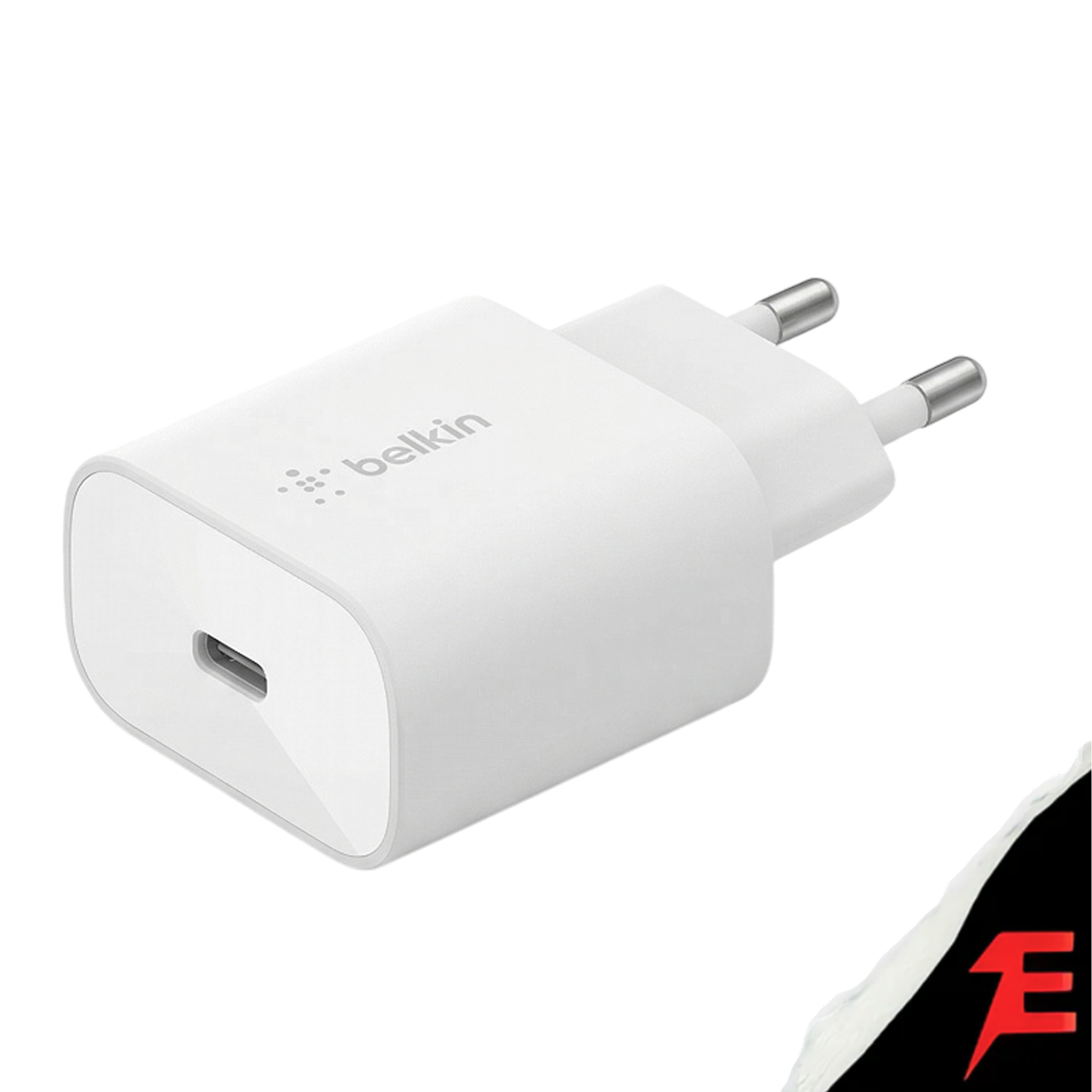 Chargeur Secteur Belkin BoostCharge 25W avec PPS (USB-C)