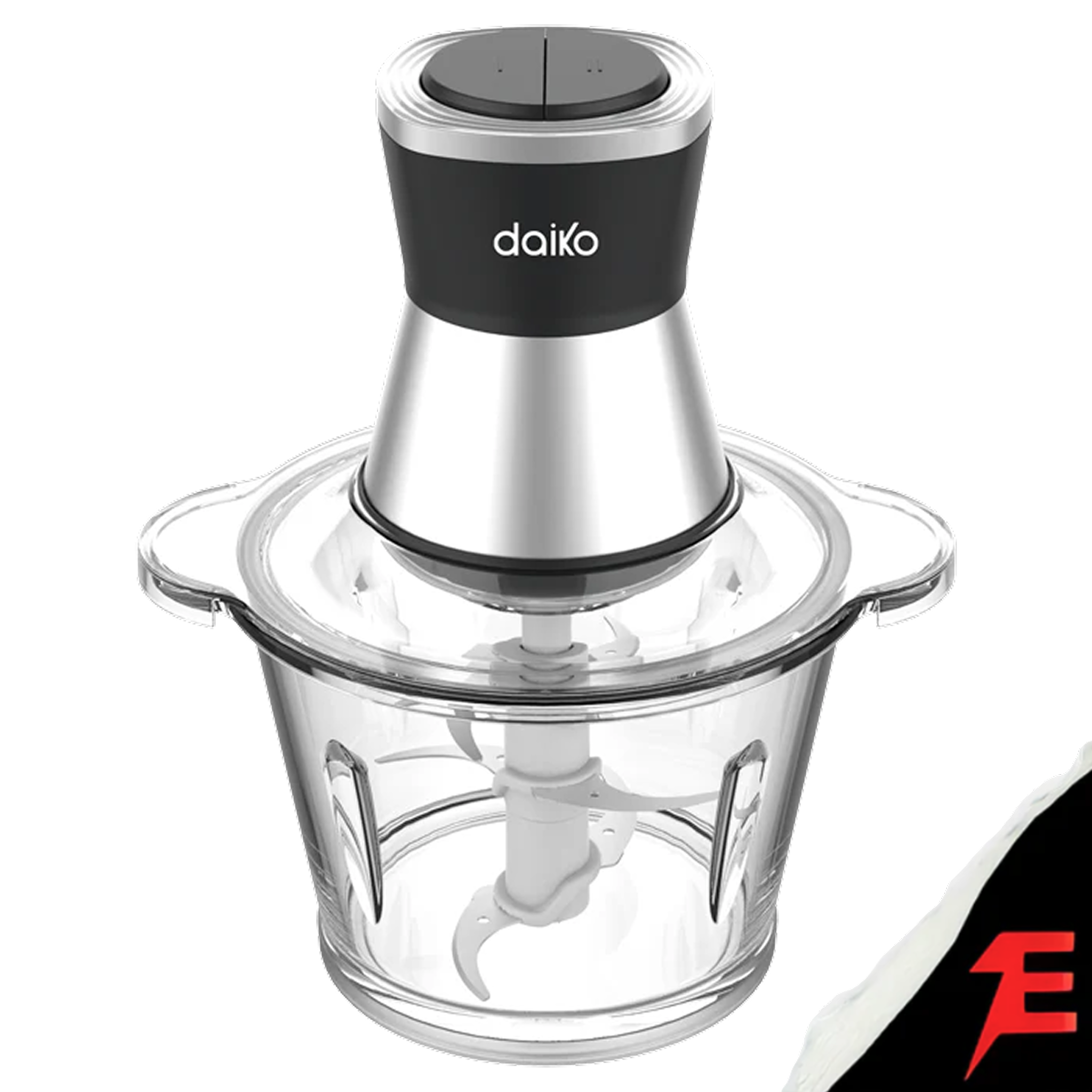 Daiko Hachoir en verre de 3 L