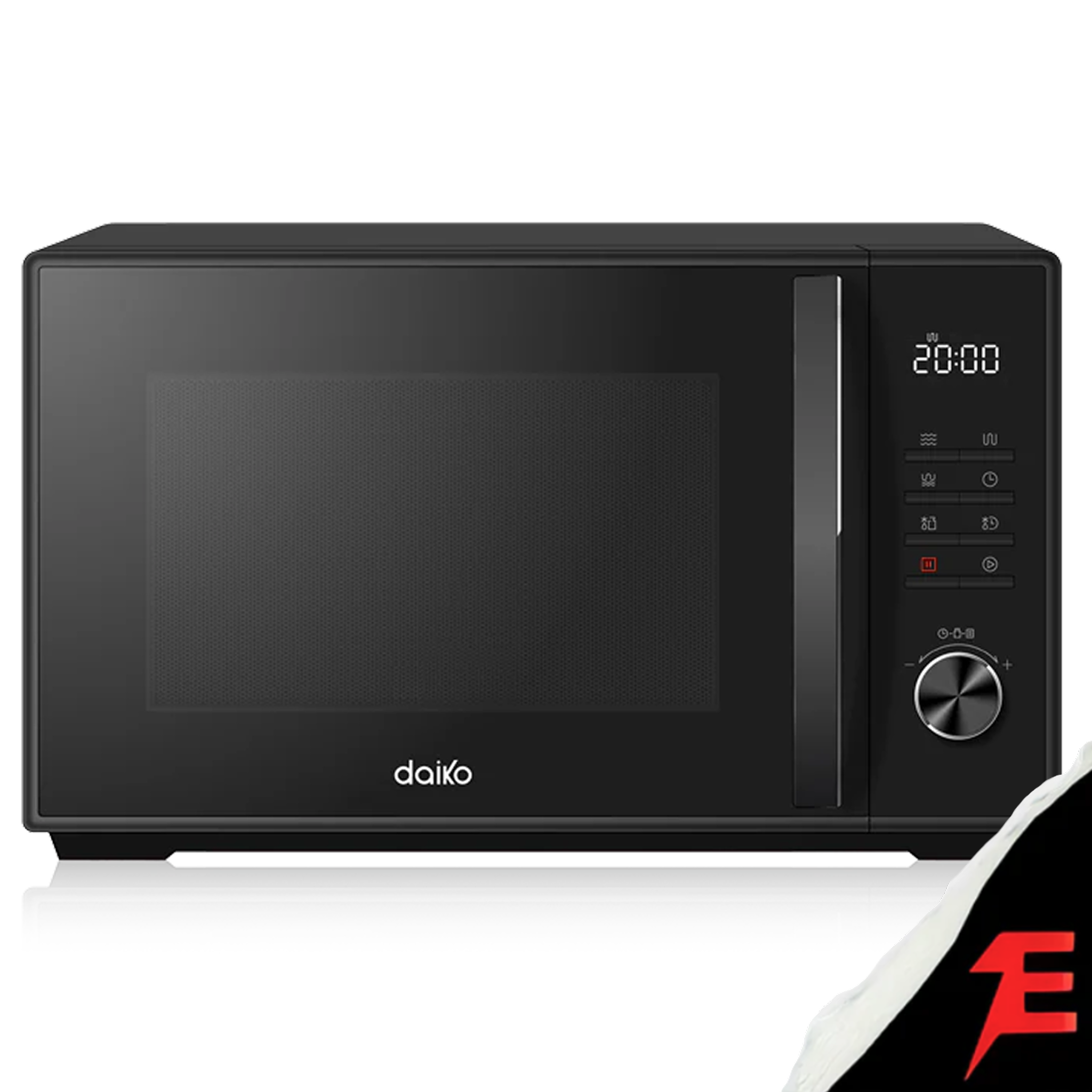 Daiko Micro-ondes Grill-25L Écran d'affichage LED