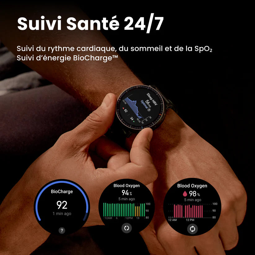 AMAZFIT ACTIVE MAX (neuf)
