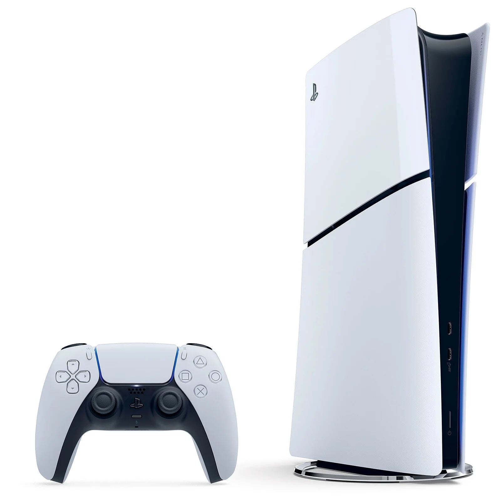 Console PlayStation 5 Slim – Édition Digitale 1 To avec 1 manette intégrée