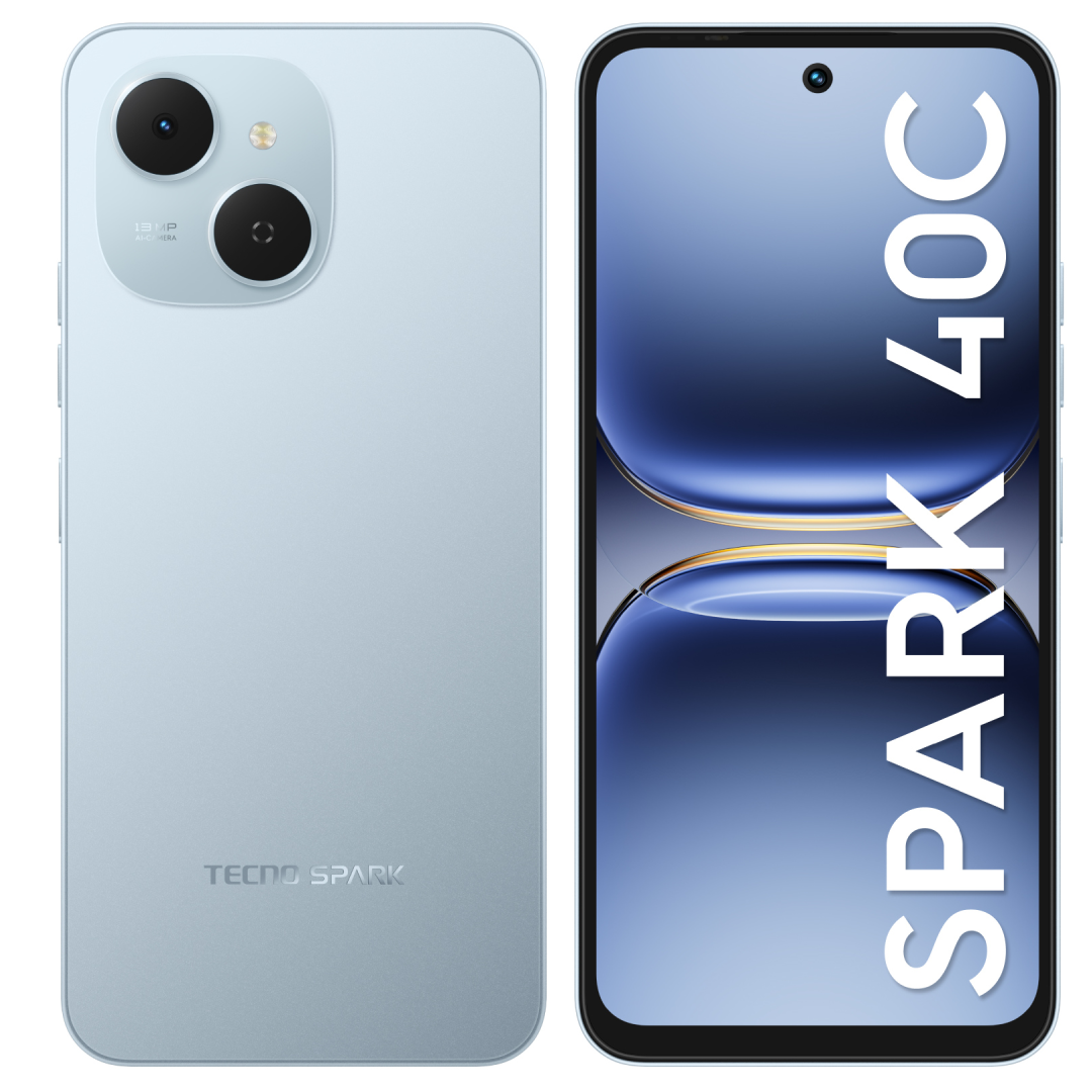 Tecno Spark 40C (4/128)(Neuf Boîte fermée)