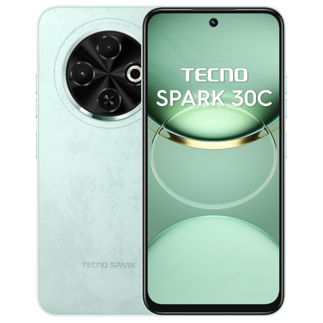 Tecno Spark 30C (6/128)(Neuf Boîte fermée)