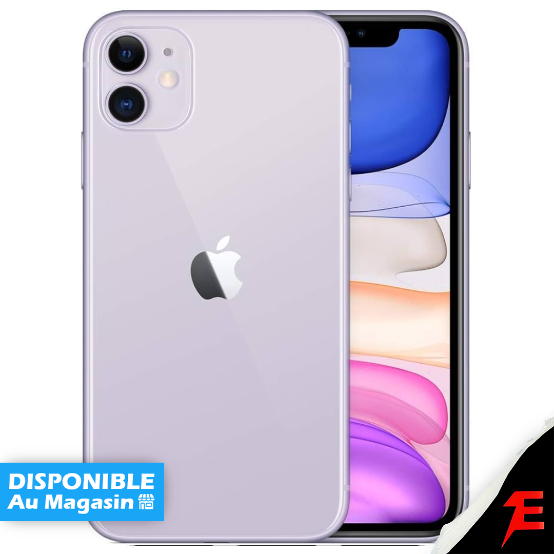 iPhone 11 Normale 128GB (Comme Neuf)
