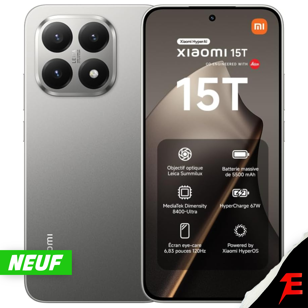 Xiaomi 15T (12/512)(Neuf Boîte fermée)