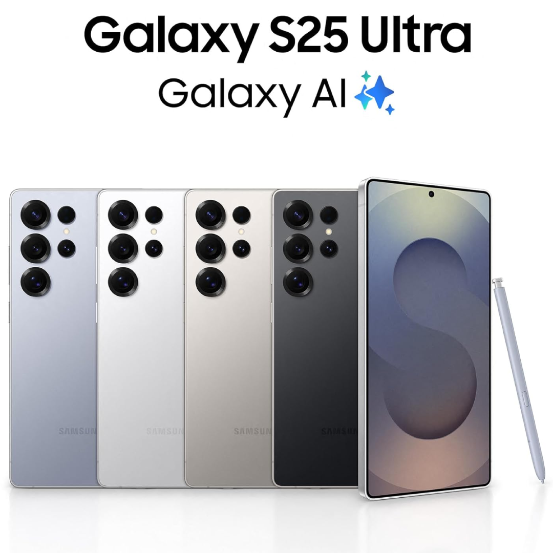 Samsung Galaxy S25 Ultra (512/12) (Neuf Boîte fermée)